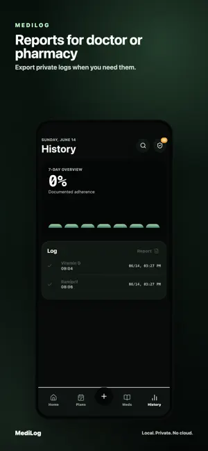 MediLog - care screenshot 4