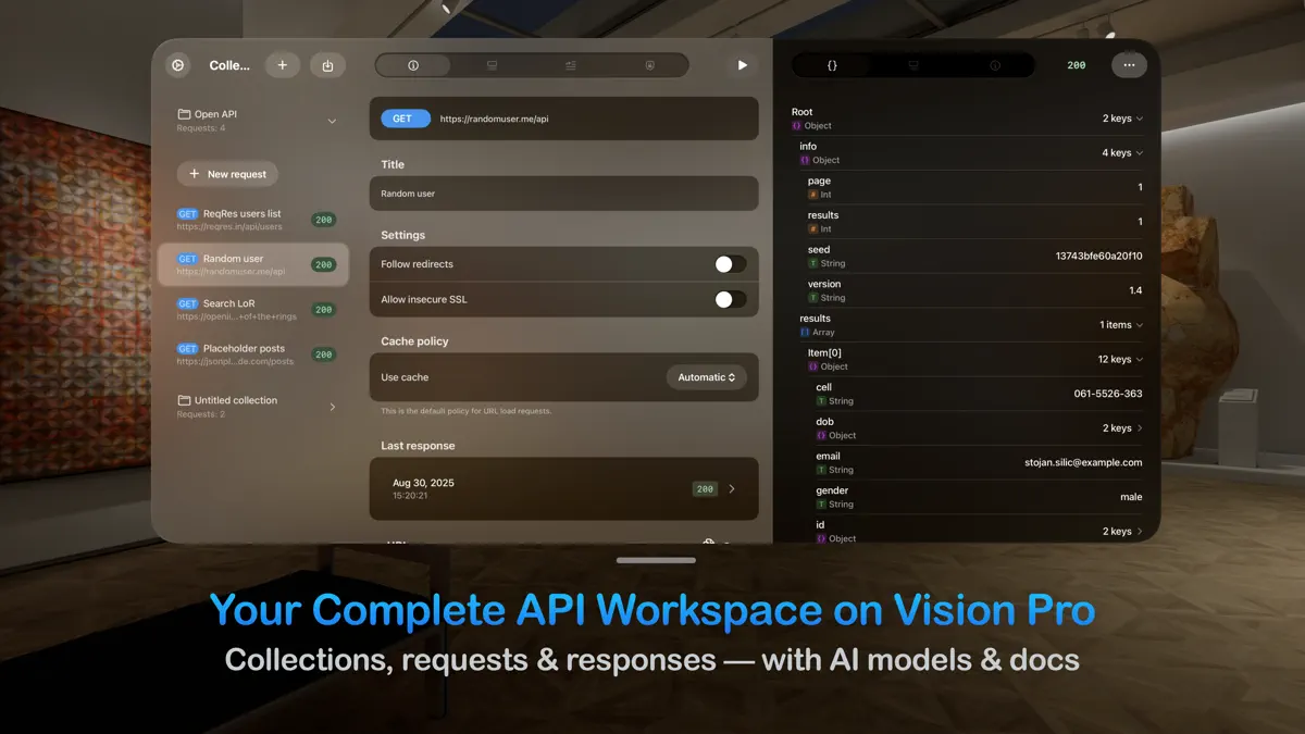 API Orbit – REST & GraphQL screenshot 1