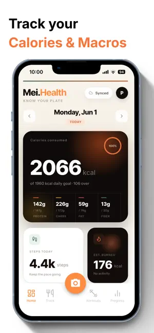 Mei Health screenshot 1