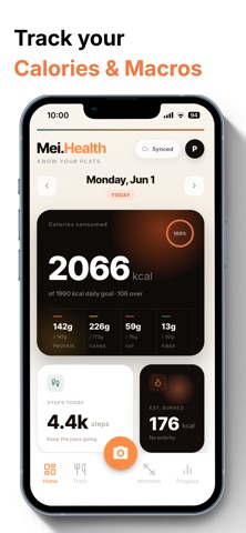 Mei Health Screenshot 1 of 5