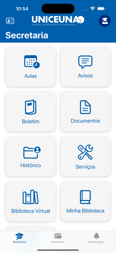 Uniceuna screenshot 2