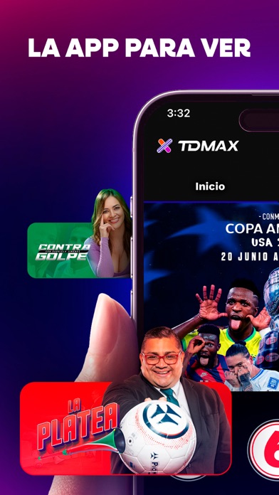 TDMAX Screenshot