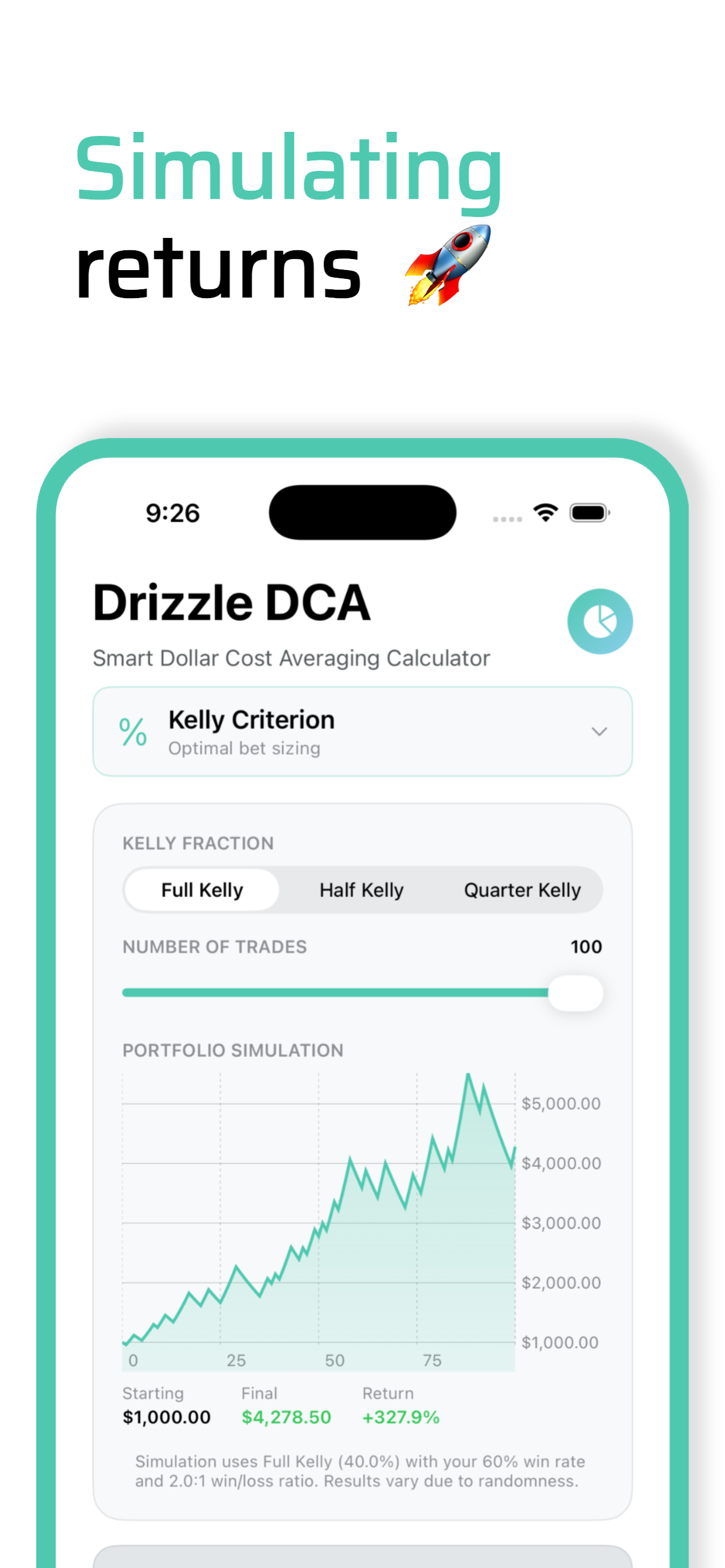 Stock Analysis - Drizzle DCA