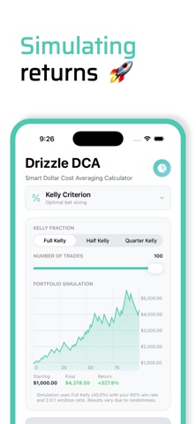 Stock Analysis - Drizzle DCA Screenshot 3 of 8