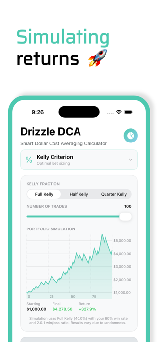 Stock Analysis - Drizzle DCA Screenshot 3 of 8