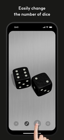 Table Dice 3D - Realistic Dice Screenshot 4 of 5
