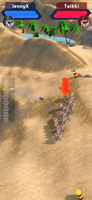 Artillery Control - Army Game screenshot 4