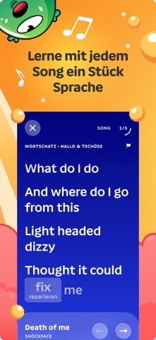 Beatlery: Englisch mit Musik screenshot