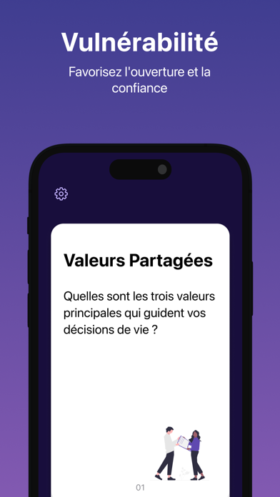 Screenshot #3 pour Jeu cartes d’amour | LoveCardz
