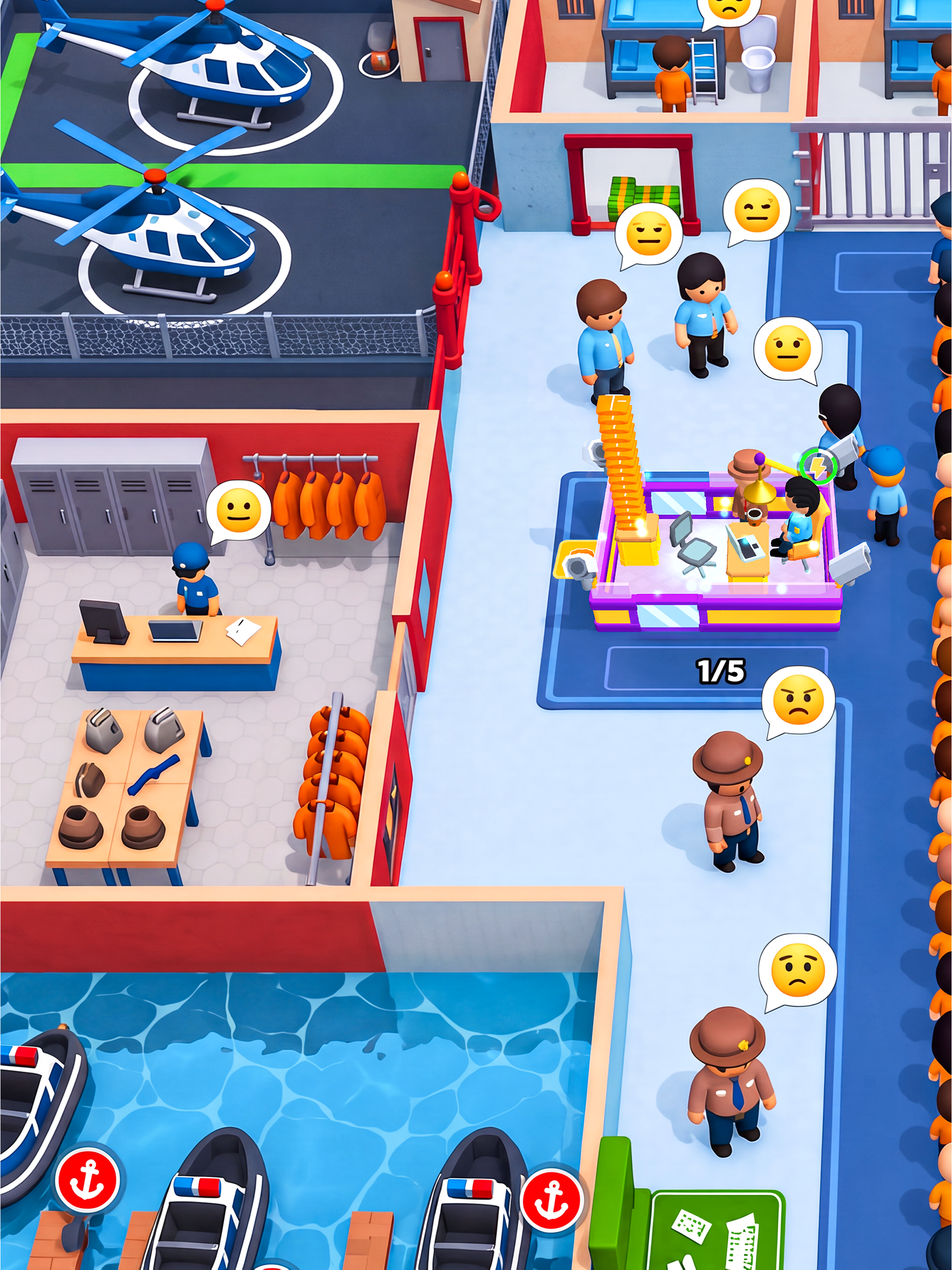 Police Station IDLE screenshot 8