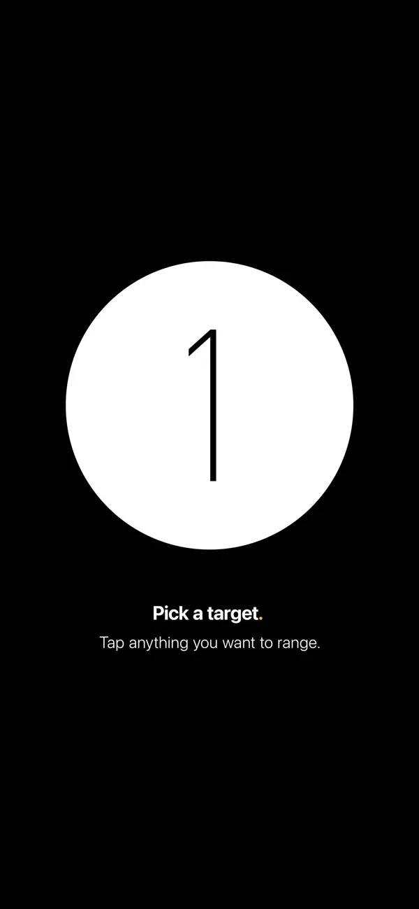 Screenshot #2 pour Telemetra • The Rangefinder