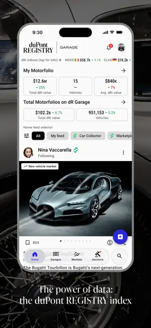 duPont REGISTRY Garage screenshot 4