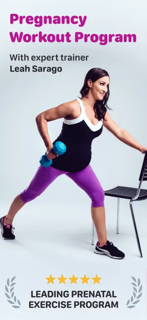 Pregnancy Exercise: Workout screenshot 1