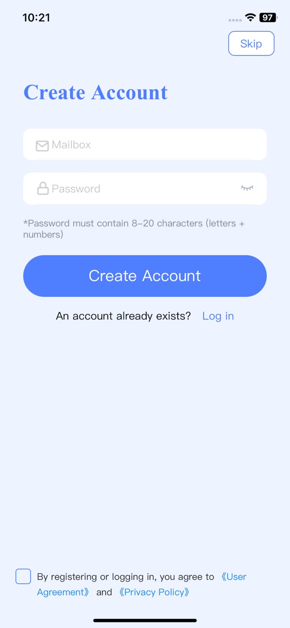 iPhone screenshot