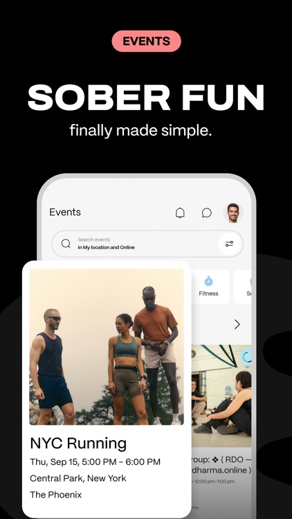 NewForm: Recovery & Wellbeing