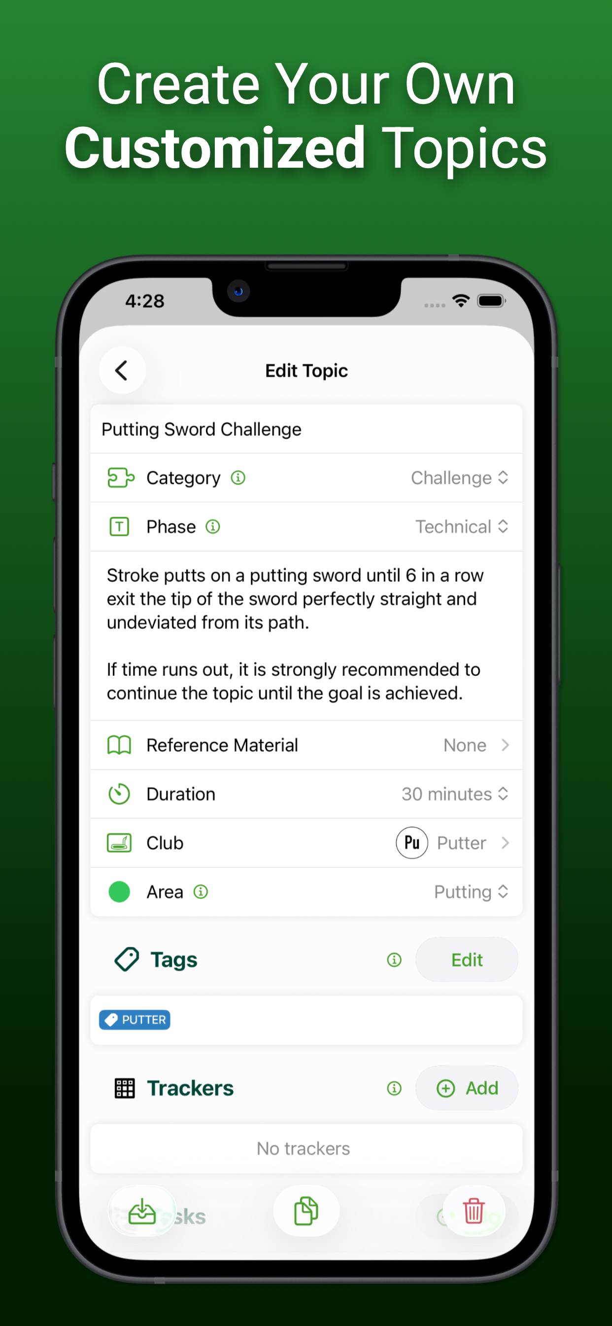 My Golf: Practice, Play & Plan screenshot 3
