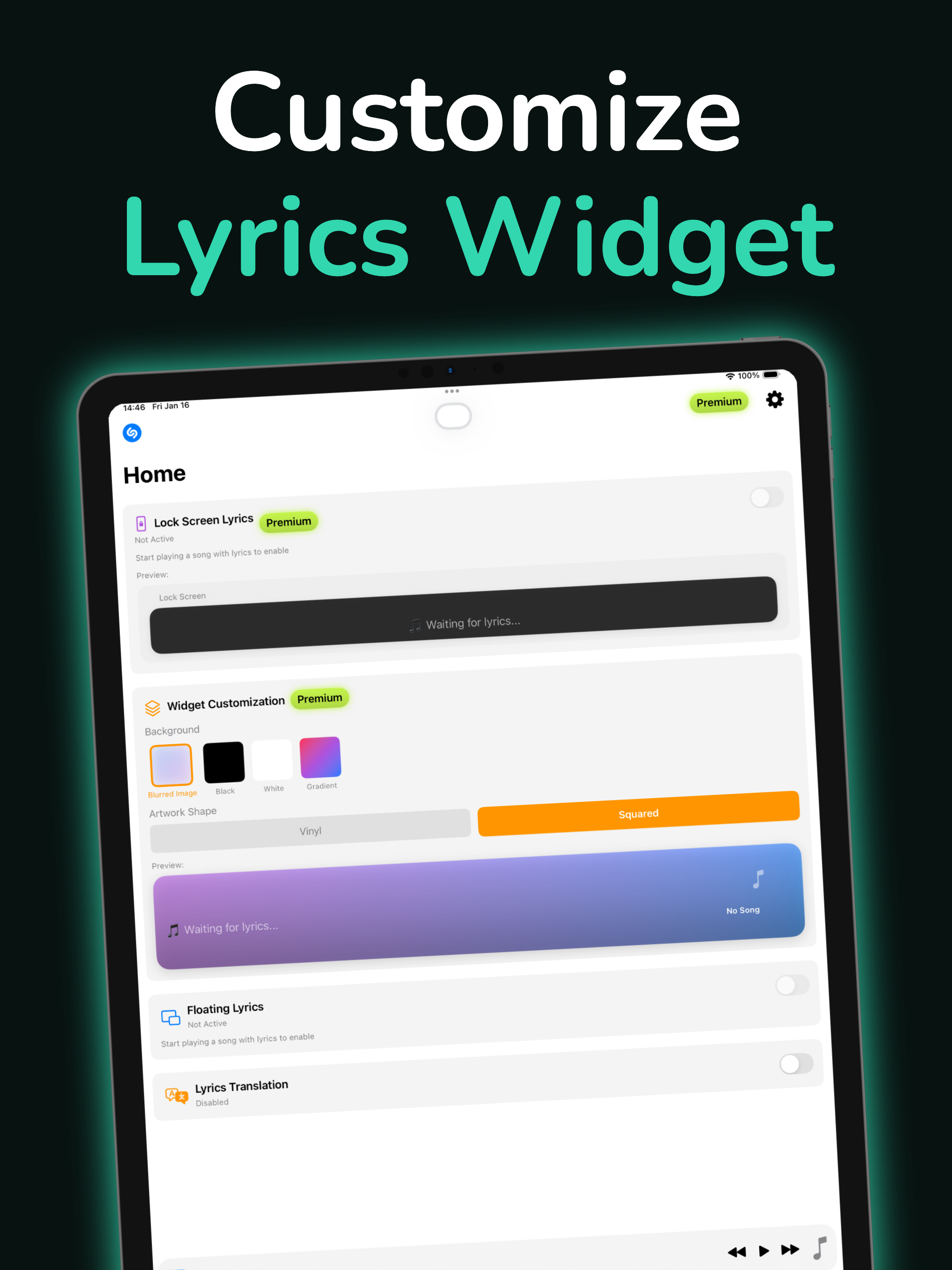 Dynamic Lyrics Karaoke Songs
