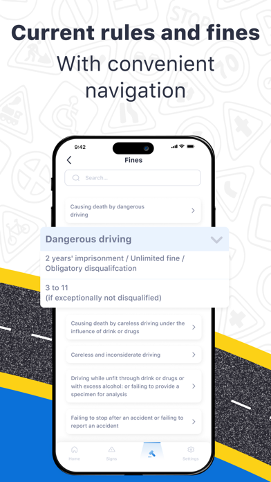 Driving Theory Learning Screenshot