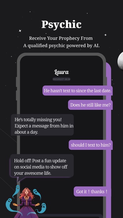 Ceerly: Birth Chart & Future Screenshot