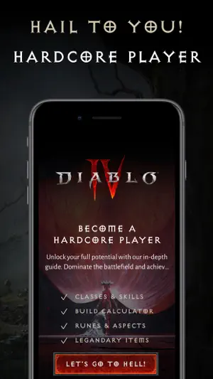 Guide for D4 - Diablo 4 Builds screenshot 1