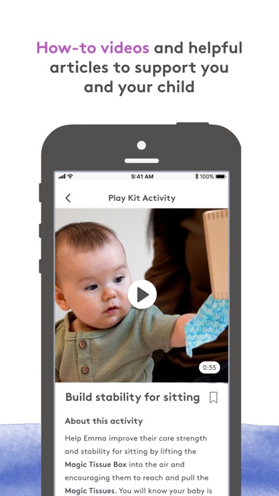 Lovevery: Baby & Toddler App Screenshot
