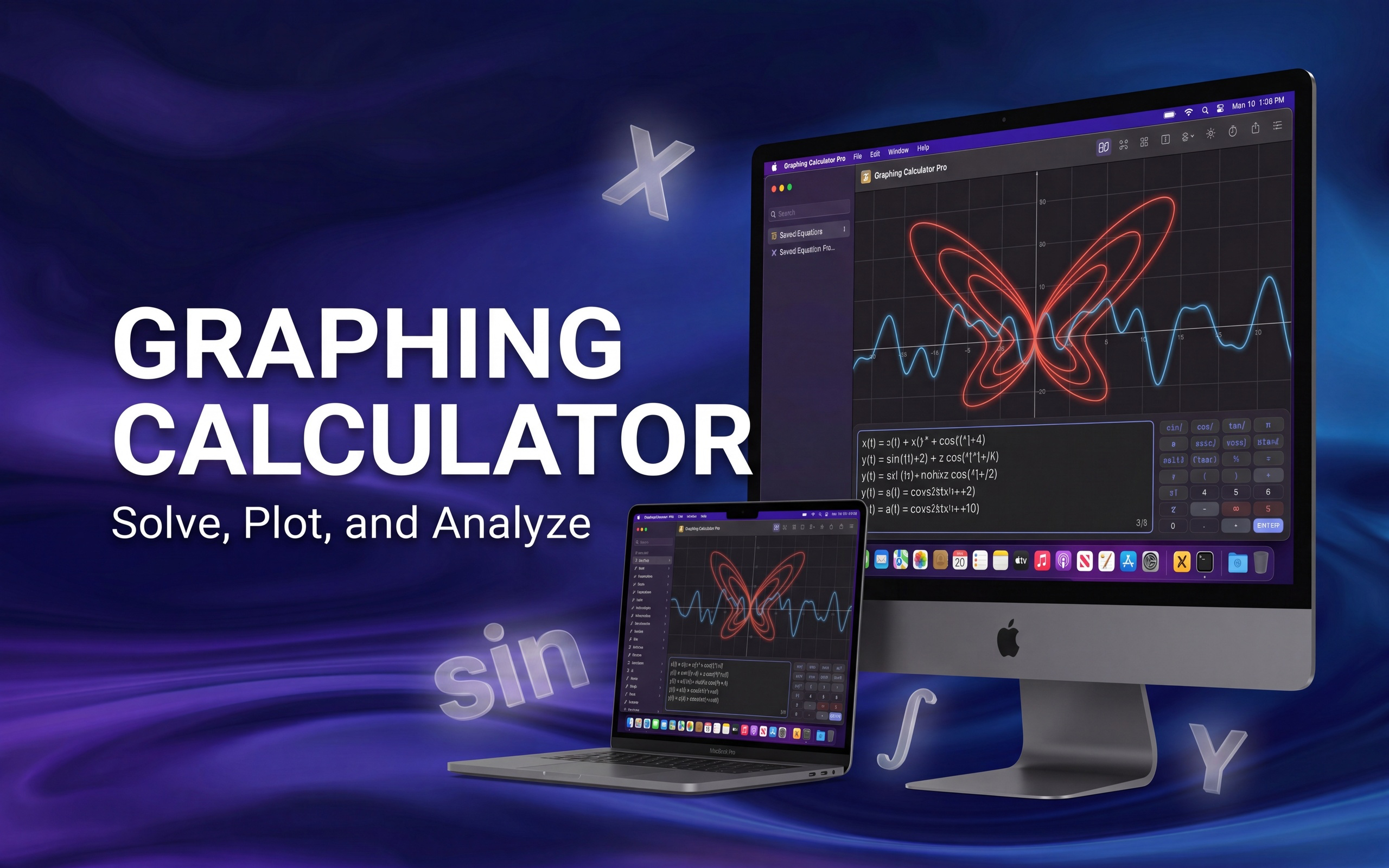 Graphing Calculator MathSolver