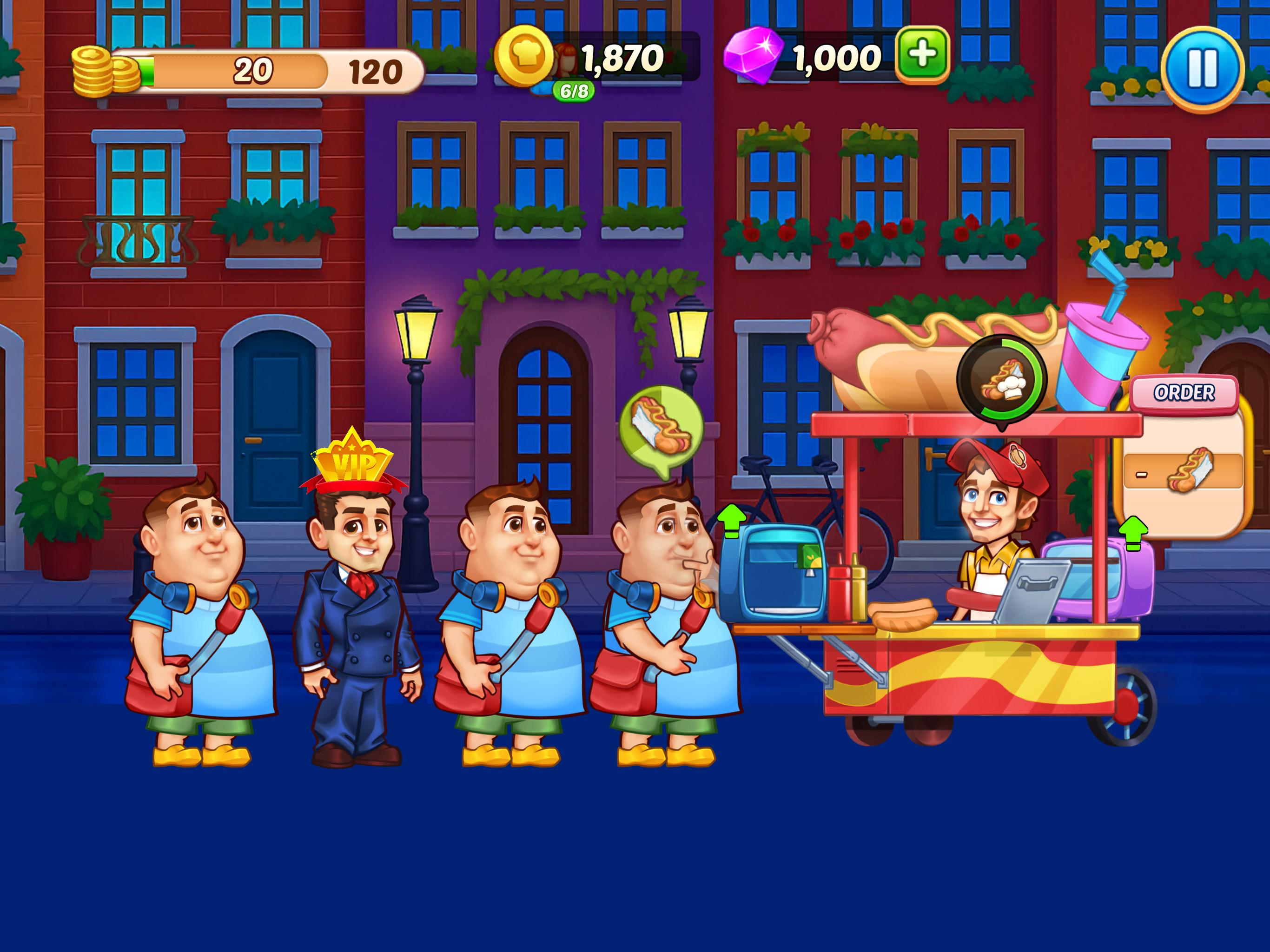 Delicious Village screenshot 11