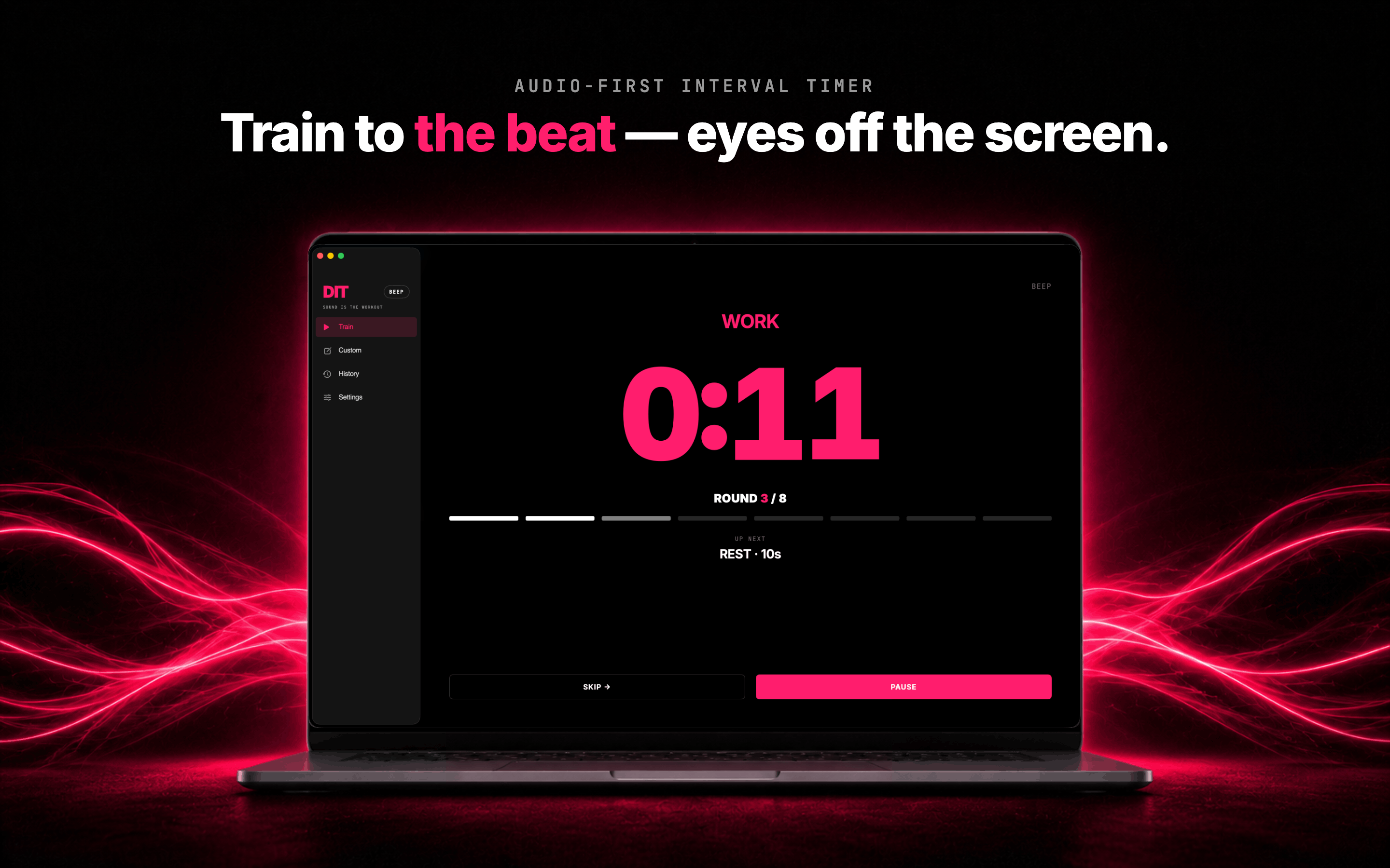 DIT: Interval Timer screenshot 14
