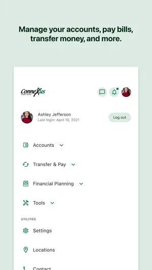Connexus CU Mobile App screenshot 4
