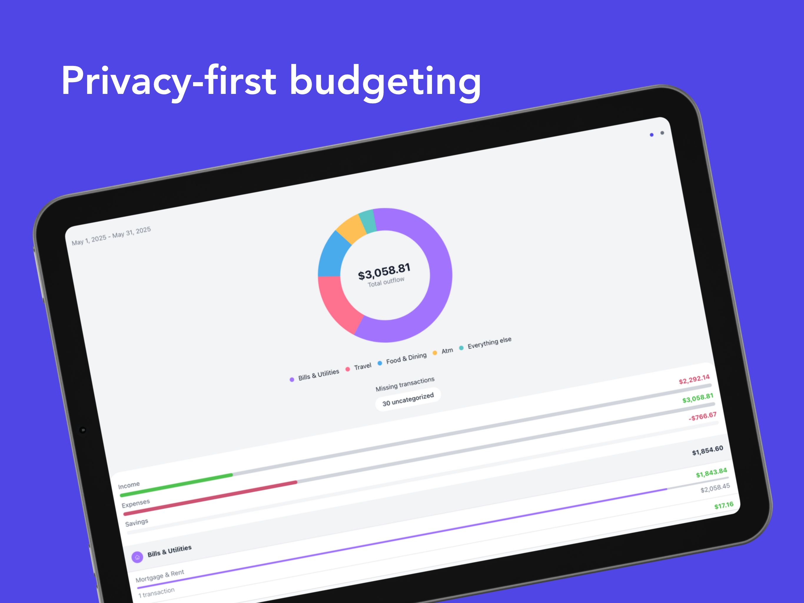 Skwad: Privacy-First Budgeting screenshot 6