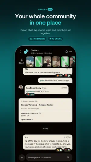 Chatter Social screenshot 3