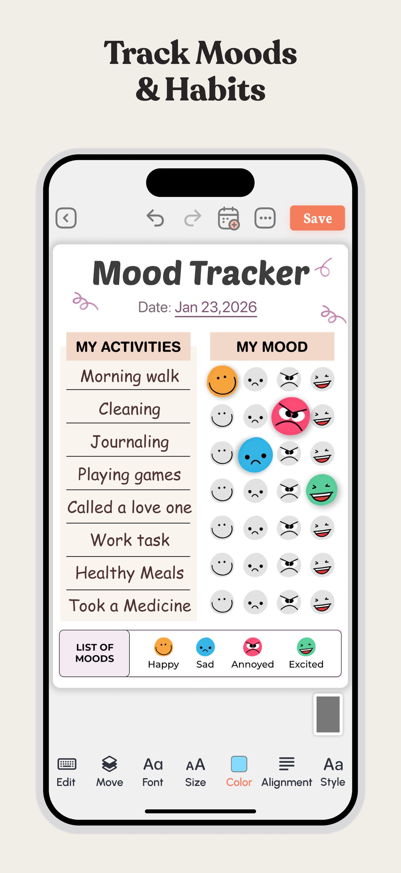 Screenshot 6 of Daily Planner, To-Do List