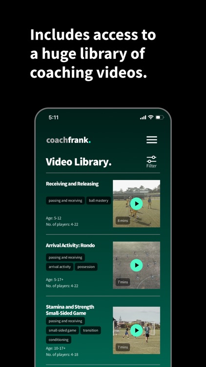 Soccer Coaching AI: CoachFrank screenshot-5