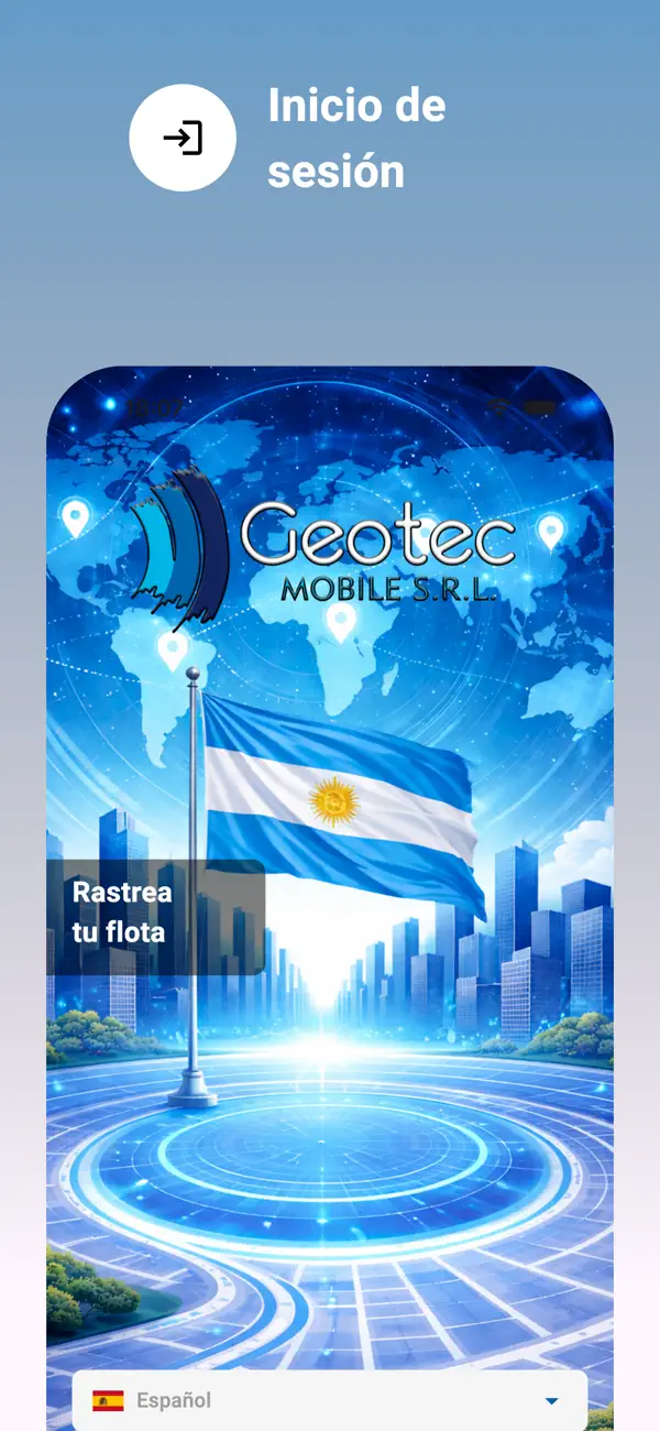 Screenshot #1 pour Geotec GPS