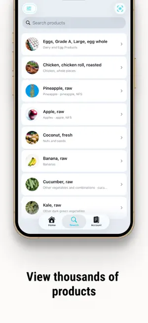 Simple Diet App screenshot 4