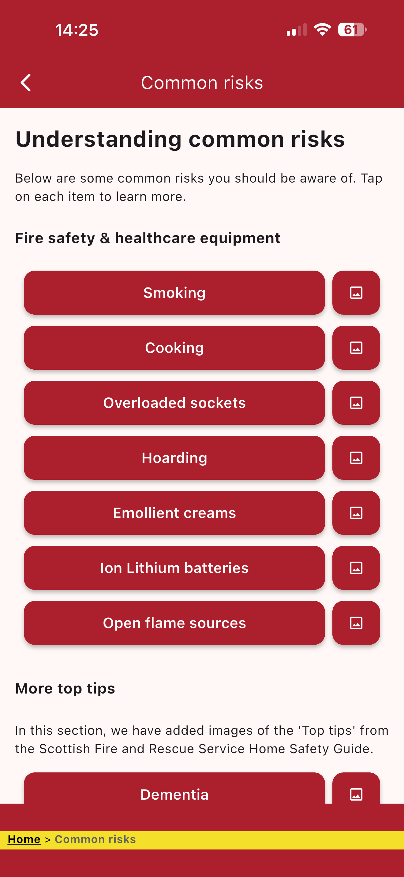 Fire Safety Awareness screenshot 2