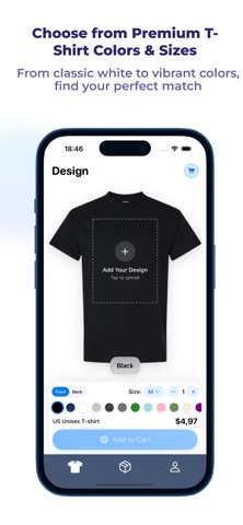 DTF Jersey - Custom Shirts Screenshot 2 of 5