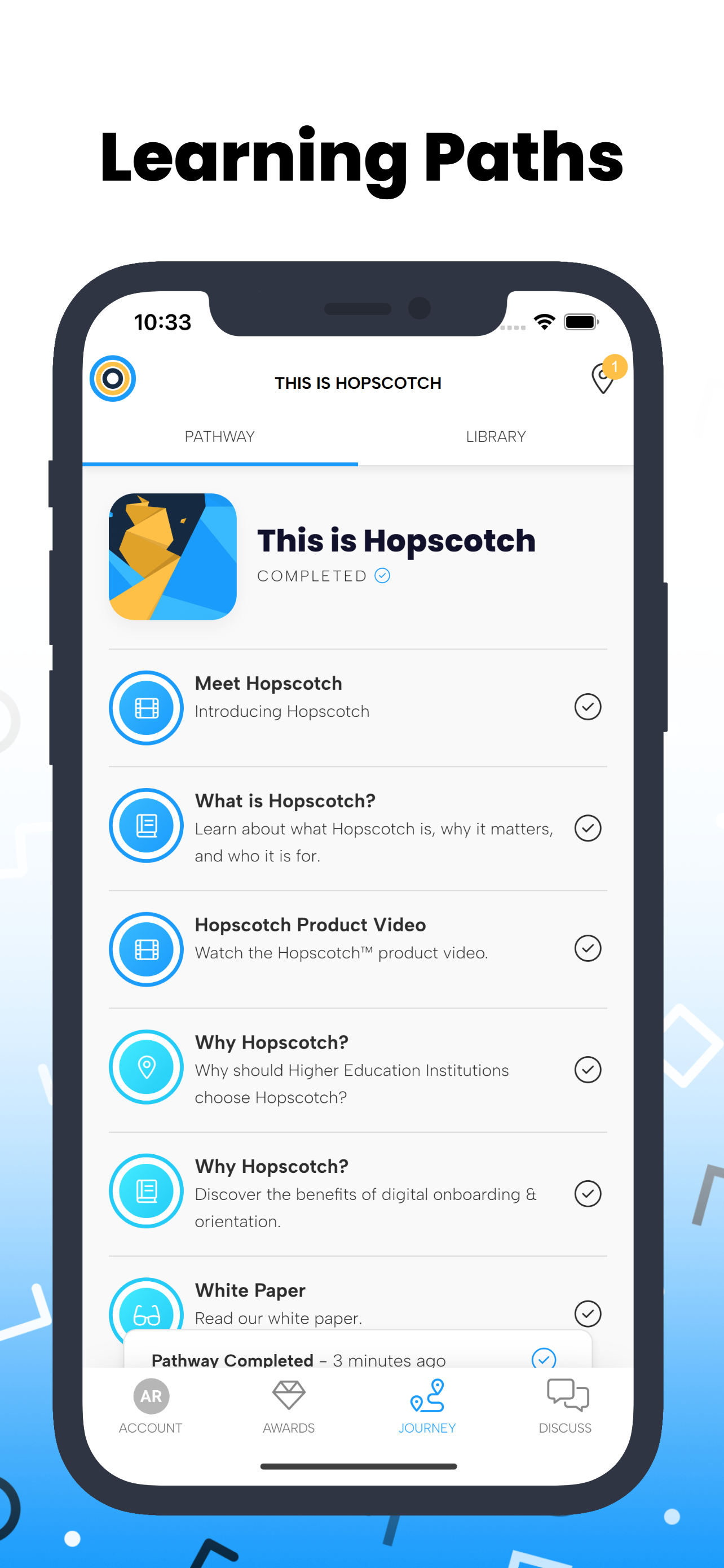 Hopscotch Academy screenshot 3
