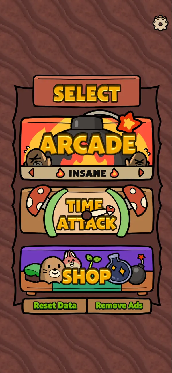 #2. Mole Tapper (iOS) Podle: Jake Sales