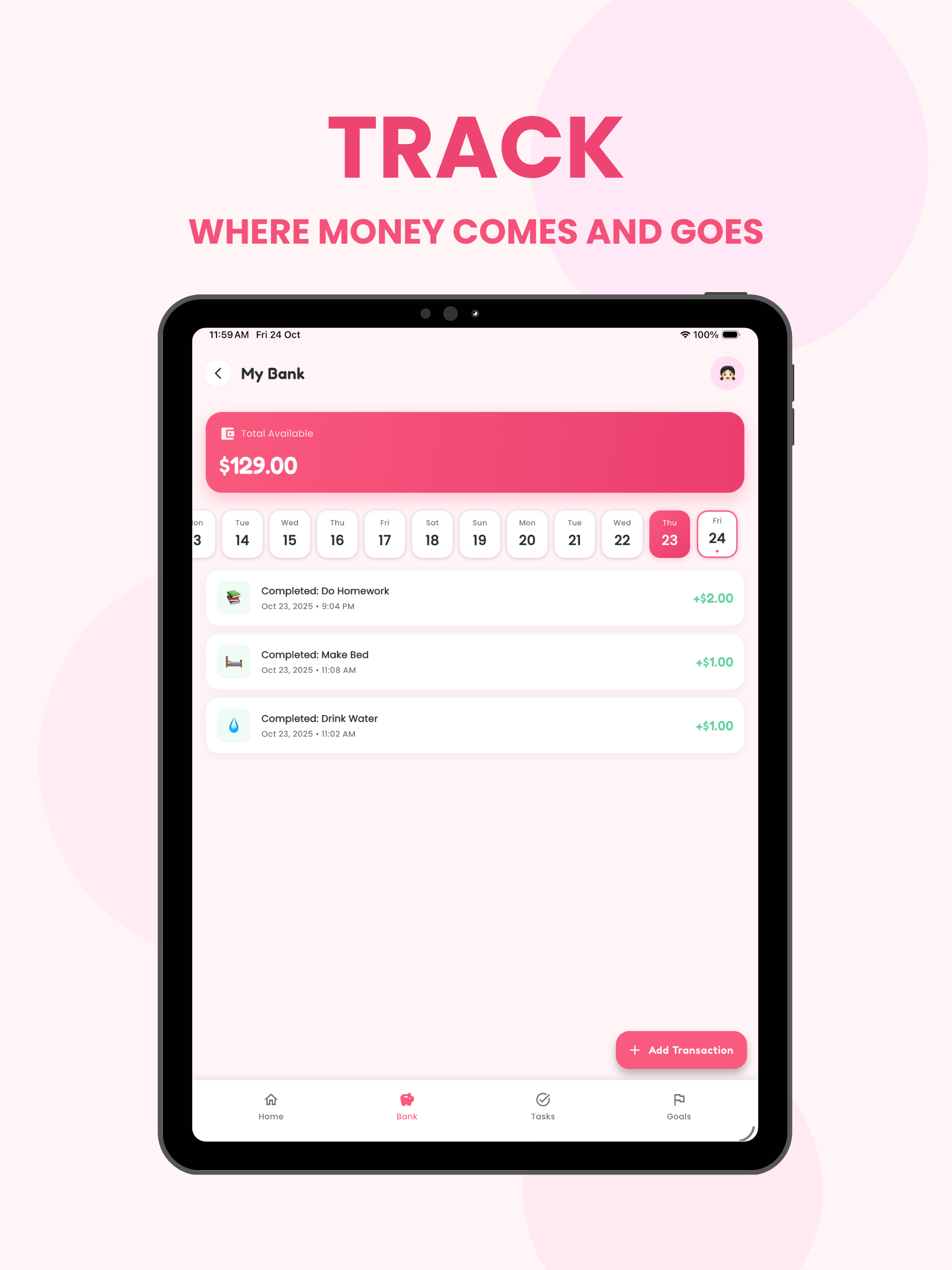 GoGoPiggy - Digital Piggy Bank