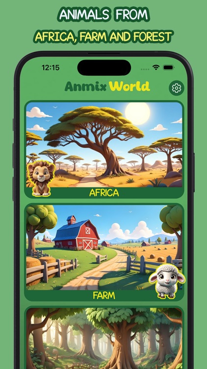 Anmix - Kids animal games 2+ screenshot-4
