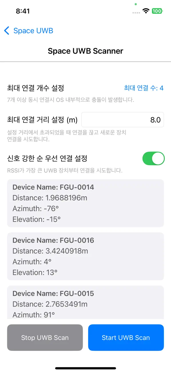 #5. Space UWB (iOS) Bởi: inc.freegrow