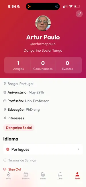 ConnectTango screenshot 1