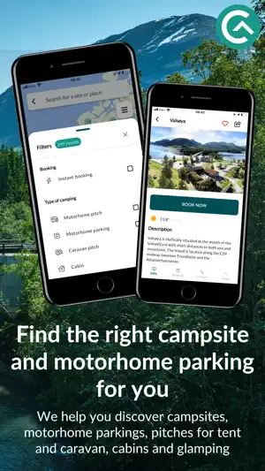 Campio - Find & Book Camping screenshot 2