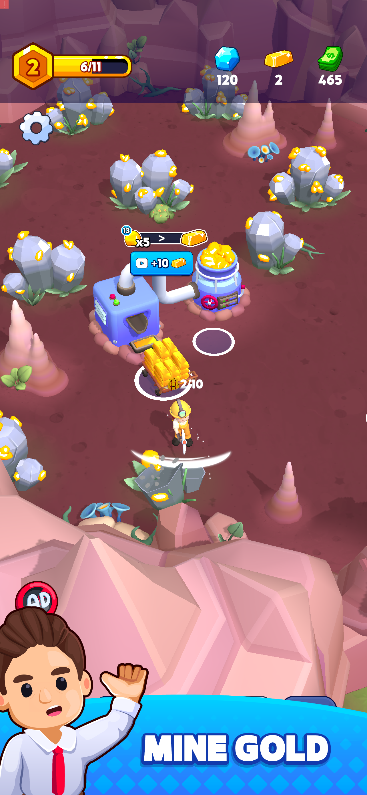 Money Empire - Idle Game screenshot 2