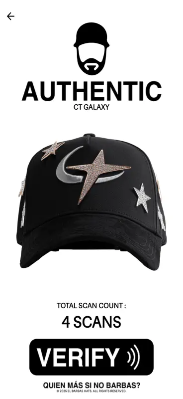 Barbas Hats screenshot 3 of 3