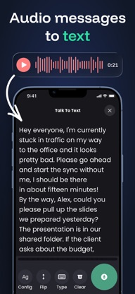 Speech to Text App - Dictation screenshot 4