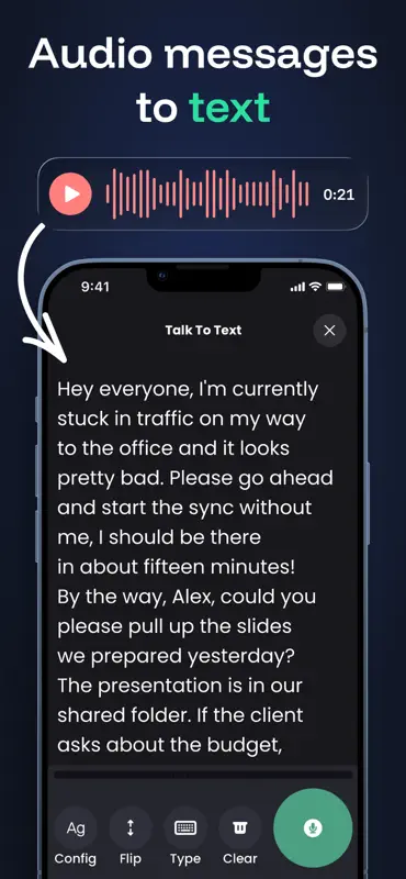 Voz a Texto - Dictado screenshot 4 of 6