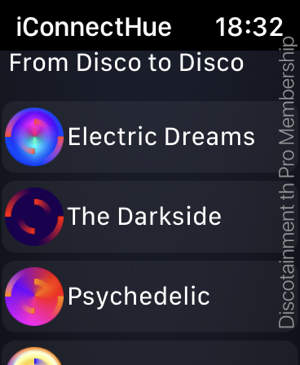 ‎iConnectHue for Philips Hue Screenshot