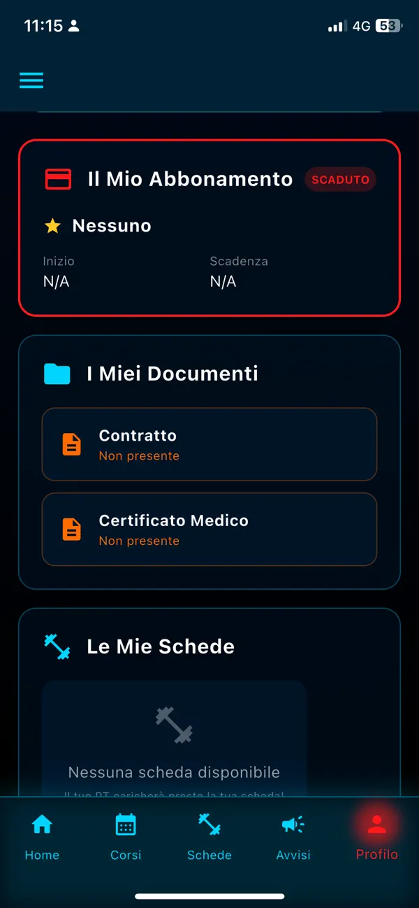 Screenshot #1 pour LA Fitness 2.0